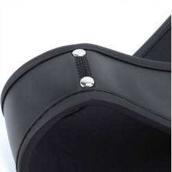 Generique Harnais pour Épaule One Shoulder Néoprène Noir